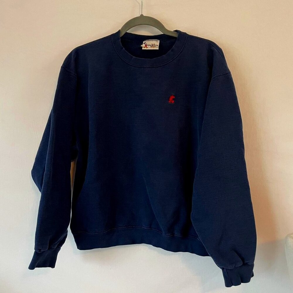 Vintage Mickey Mouse crewneck sweatshirt